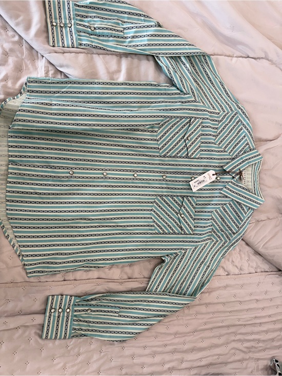 Tecovas Other - Tecovas Pearl Snap Button Up Shirt Large NWT
